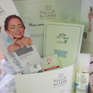 Swatch de Chantalelisa : Crème visage régénérante, Mademoiselle Agathe