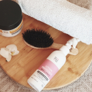 Swatch de nola2930 : Lotion protectrice brillance, Mademoiselle bio