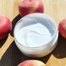 Swatch de Domicgy _beauty_test : Crèmes corps satin aux AHA, Heliabrine