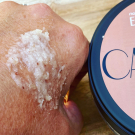 Swatch de Domicgy _beauty_test : Beurre Exfoliant Ekos Castanha, Natura