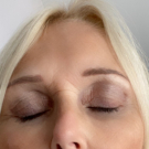 Swatch de Domicgy _beauty_test : Ombre à paupières jumbo, Natorigin