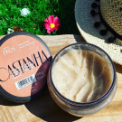 Swatch de Domicgy _beauty_test : Beurre Exfoliant Ekos Castanha, Natura