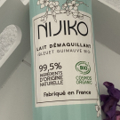 Swatch de Domicgy _beauty_test : Démaquillants & Lotions Bio Nijiko, MY Maquillage