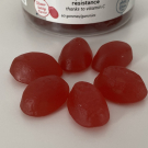 Swatch de Domicgy _beauty_test : Multivit gummies, Biocyte