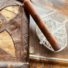 Swatch de Domicgy _beauty_test : Ombre à paupières jumbo, Natorigin