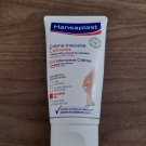 Swatch de chourisse : Crème Intensive callosités, Hansaplast