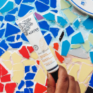Swatch de Dalina19888 : Crème Détox Multi-Défense SPF30 - Detox Officinale, Saeve
