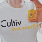 Swatch de Fofia18 : Sérums raffermissants BIO, Cultiv