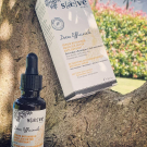 Swatch de Fofia18 : Sérum Botanique Bouclier Détox Anti-Oxydant, Saeve