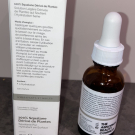 Swatch de Yous94 : 100% Squalane Dérivé de Plantes - Sérum Hydratant, The Ordinary