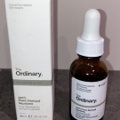 Swatch de Yous94 : 100% Squalane Dérivé de Plantes - Sérum Hydratant, The Ordinary