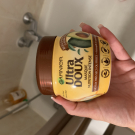 Swatch de Nathan.nael : Masque Nutrition Intense Huile d'Avocat et Beurre de Karité Ultra Doux, Garnier