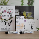 Swatch de Amandine63 : Sérum Botanique Bouclier Détox Anti-Oxydant, Saeve