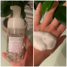 Swatch de ameliemorel8 : Mousse douceur nettoyant anti-tiraillement, La Canopée