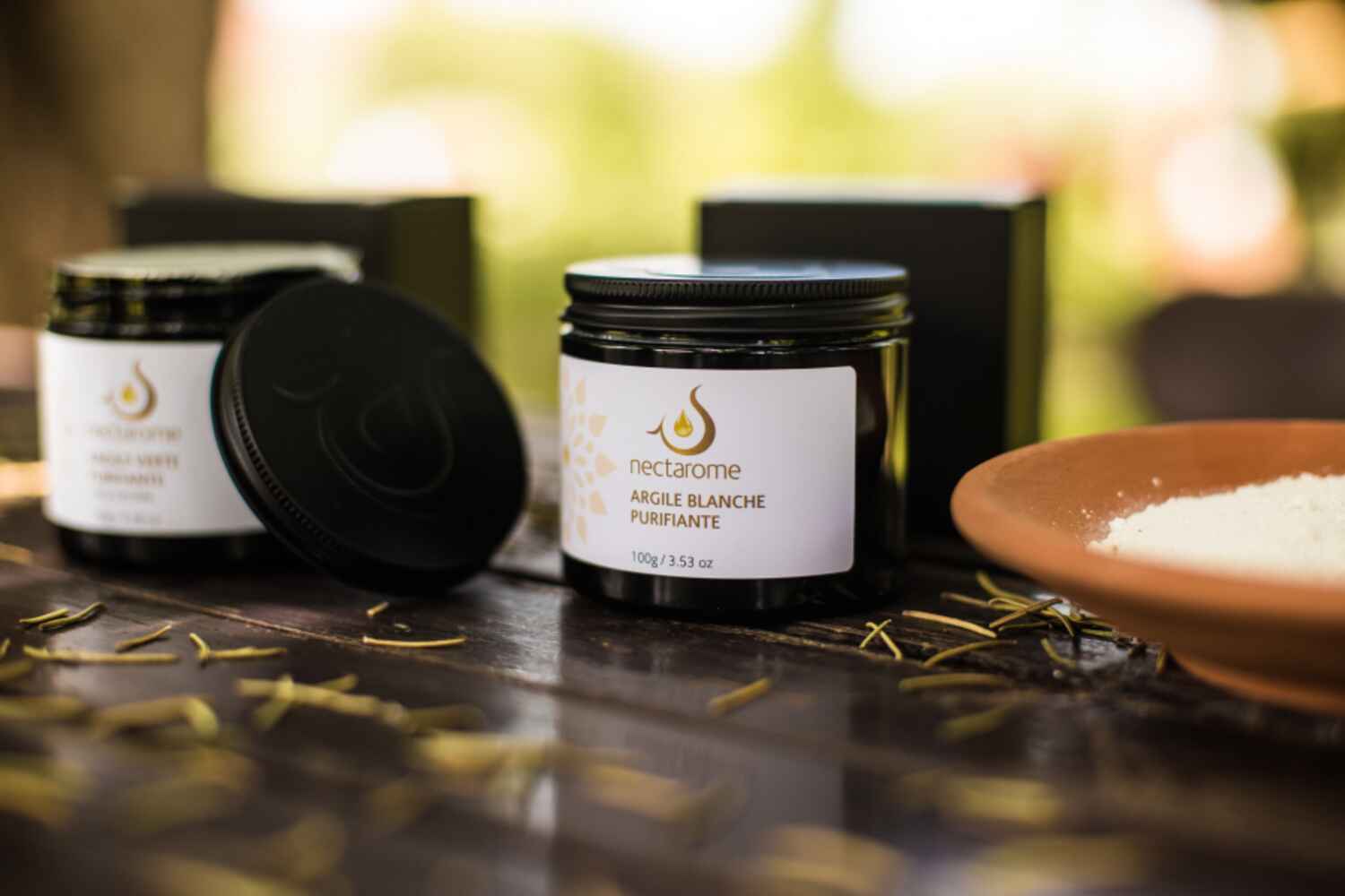 Argile blanche, Nectarome - Infos et avis