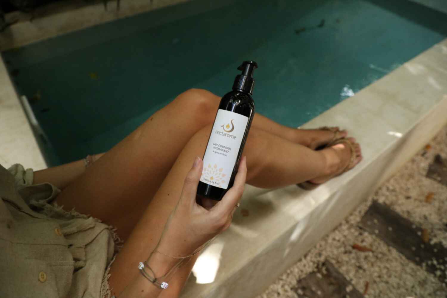 Lait corporel rose, Nectarome - Infos et avis