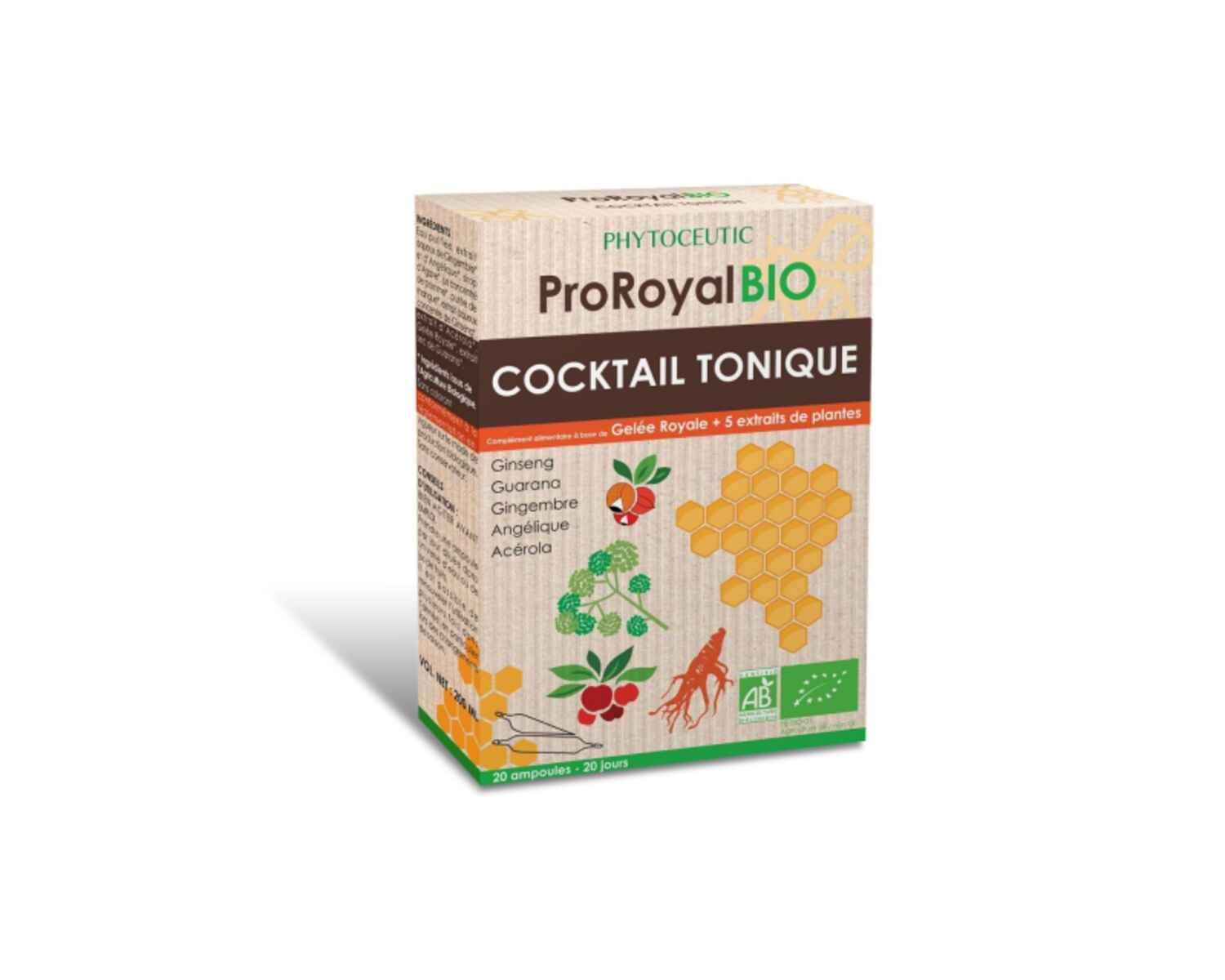 COCKTAIL TONIQUE, Phytoceutic - Infos et avis
