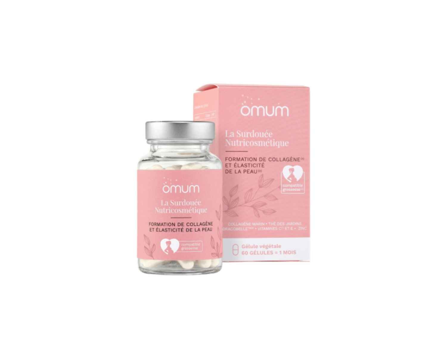 Complément beauté La Surdouée Nutricosmétique, Omum - Infos et avis