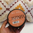 Swatch de Aïssa : Beurre Exfoliant Ekos Castanha, Natura