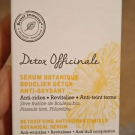 Swatch de Kbenhoc : Sérum Botanique Bouclier Détox Anti-Oxydant, Saeve