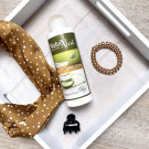 Swatch de Geny_rene : Shampooings Soin Bio de NaturAloé, NaturAloé