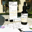 Swatch de Geny_rene : Sérum Botanique Bouclier Détox Anti-Oxydant, Saeve