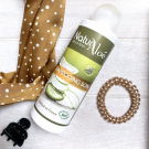 Swatch de Geny_rene : Shampooings Soin Bio de NaturAloé, NaturAloé