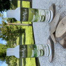 Swatch de Geny_rene : Duo Nettoyant Visage Bio, NaturAloé