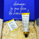 Swatch de Geny_rene : GEL NETTOYANT EXFOLIANT GO FOR GLOW, DEMAIN BEAUTY