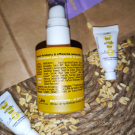 Swatch de Dorianetesteuse : Sérums raffermissants BIO, Cultiv