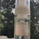 Swatch de Dorianetesteuse : Mousse douceur nettoyant anti-tiraillement, La Canopée