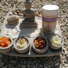 Swatch de Karinebeautetest : LES FLEURS DU BIEN, Phytoceutic