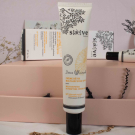 Swatch de pyxides_flacons : Crème Détox Multi-Défense SPF30 - Detox Officinale, Saeve