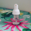 Swatch de Aurelie c : 30 Mousse Micellaire au CBD, I.D. Swiss Botanicals