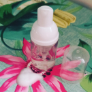 Swatch de Aurelie c : 30 Mousse Micellaire au CBD, I.D. Swiss Botanicals