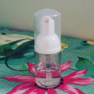 Swatch de Aurelie c : 30 Mousse Micellaire au CBD, I.D. Swiss Botanicals