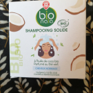 Swatch de elodie.gaucher : Shampooing solide, Bio naïa