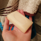 Swatch de elodie.gaucher : Savon doux végétal lait d'anesse, Bio naïa