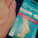 Swatch de elodie.gaucher : Pansements ampoules, Compeed