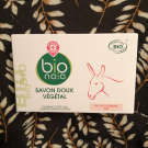 Swatch de elodie.gaucher : Savon doux végétal lait d'anesse, Bio naïa