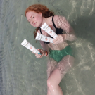 Swatch de Nolrag_sc : Crème de Douche Hydratante à l'Huile de Monoï de Tahiti, Marilou Bio