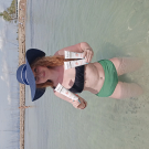 Swatch de Nolrag_sc : Crème de Douche Hydratante à l'Huile de Monoï de Tahiti, Marilou Bio