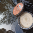 Swatch de Nolrag_sc : Beurre Exfoliant Ekos Castanha, Natura