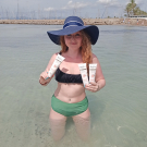 Swatch de Nolrag_sc : Gommage Corps Nourrissant à l'Huile de Monoï de Tahiti, Marilou Bio