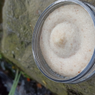 Swatch de Nolrag_sc : Beurre Exfoliant Ekos Castanha, Natura