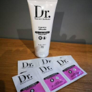 Swatch de Cici22 : Gommage Tonifiant, Laboratoire Eferda