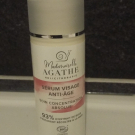 Swatch de marsolo : SÉRUM VISAGE ANTI-ÂGE BIO SOIN CONCENTRATION ABSOLUE, Mademoiselle Agathe
