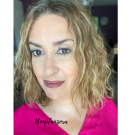 Swatch de Mostabledi : Powerlips fluid, Nu Skin