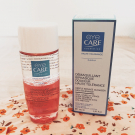 Swatch de les_blablas_de_laura_ : Démaquillant biphasique douceur, Eye Care Cosmetics