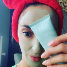 Swatch de Missfadi : Masque Purifiant, Caudalie